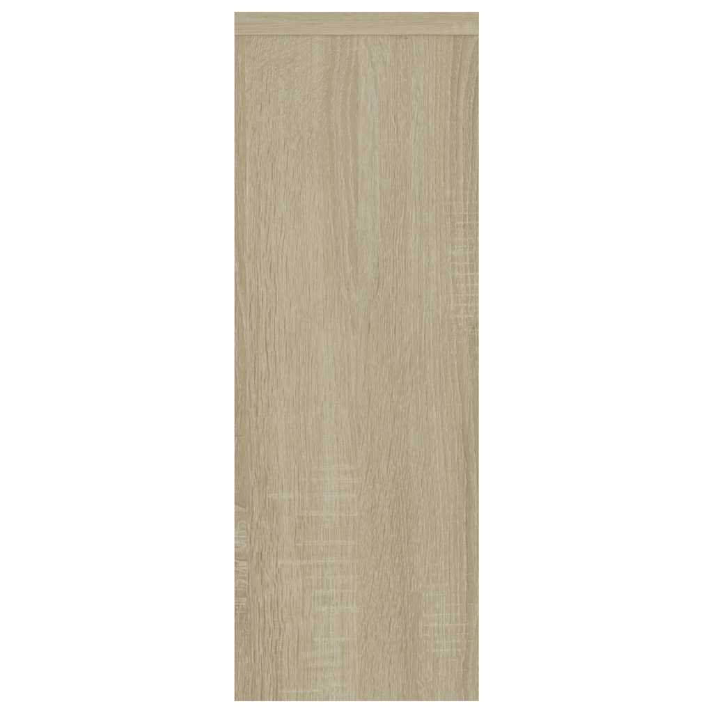 Scaffale Parete Rovere Sonoma 45,1x16x45,1 cm Legno Multistrato | homemem39