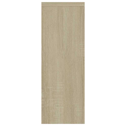 Scaffale Parete Rovere Sonoma 45,1x16x45,1 cm Legno Multistrato | homemem39