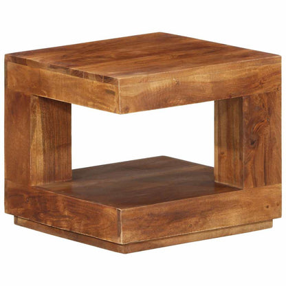 Tavolo da Salotto 45x45x40 cm in Legno Massello di Acacia