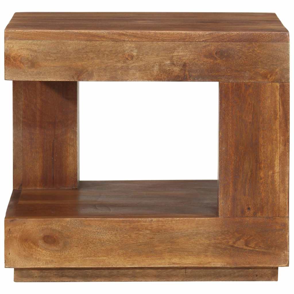 Tavolo da Salotto 45x45x40 cm in Legno Massello di Acacia