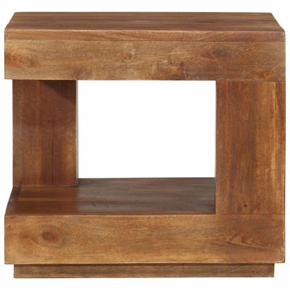 Tavolo da Salotto 45x45x40 cm in Legno Massello di Acacia