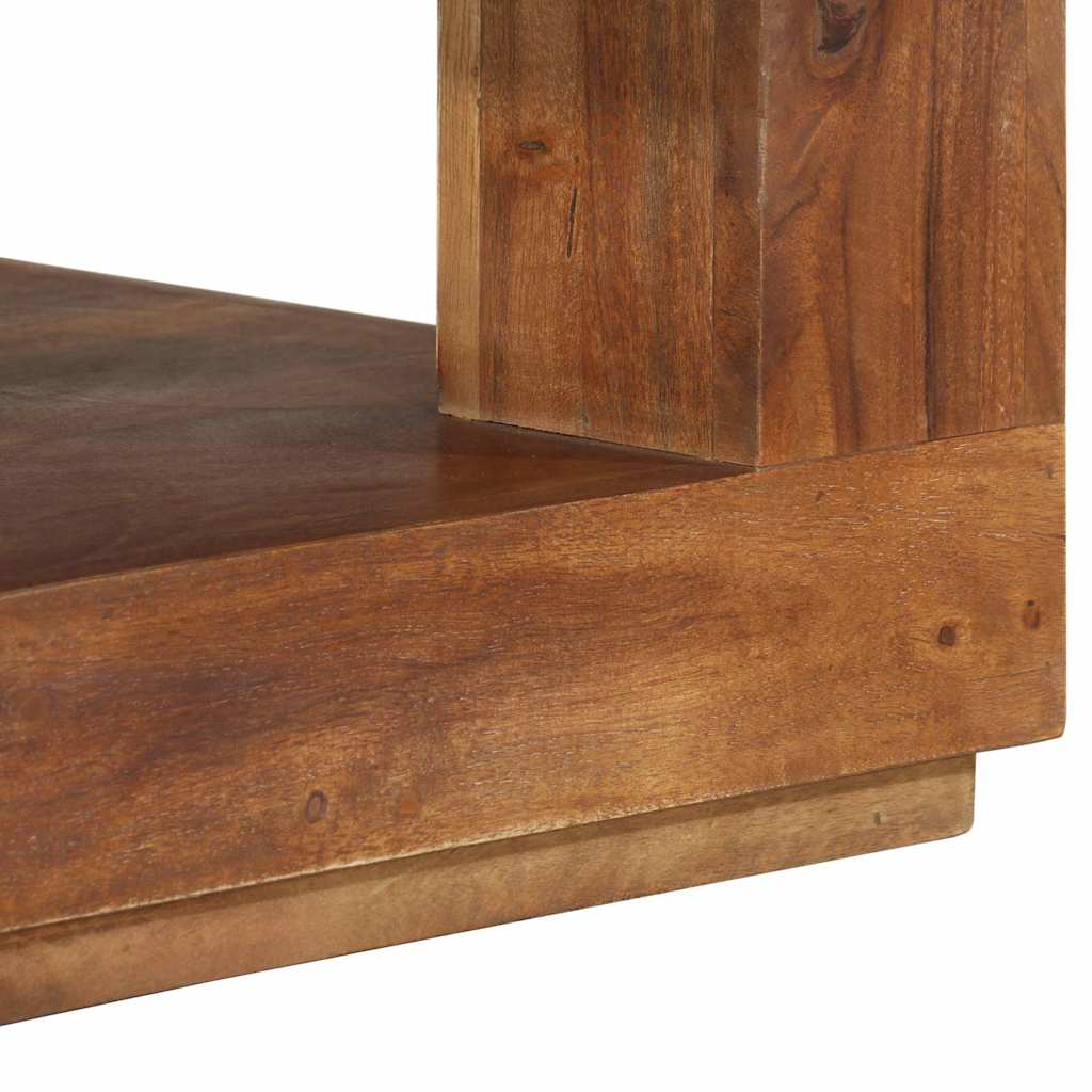 Tavolo da Salotto 45x45x40 cm in Legno Massello di Acacia