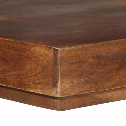Tavolo da Salotto 45x45x40 cm in Legno Massello di Acacia