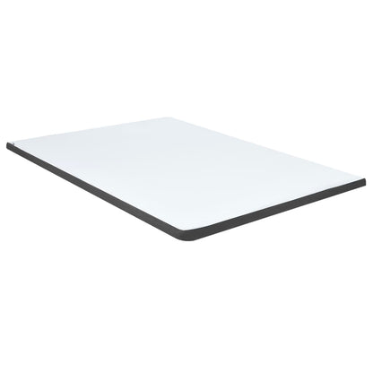Letto a Molle Grigio Scuro in Tessuto 160x200 cm | homemem39