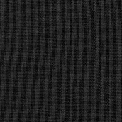 Tende Oscuranti Effetto Lino con Occhielli 2 pz 140x175 cm Nere