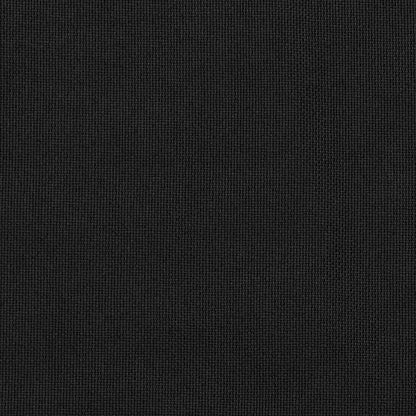 Tende Oscuranti con Ganci Effetto Lino 2 pz Nere 140x175 cm | homemem39