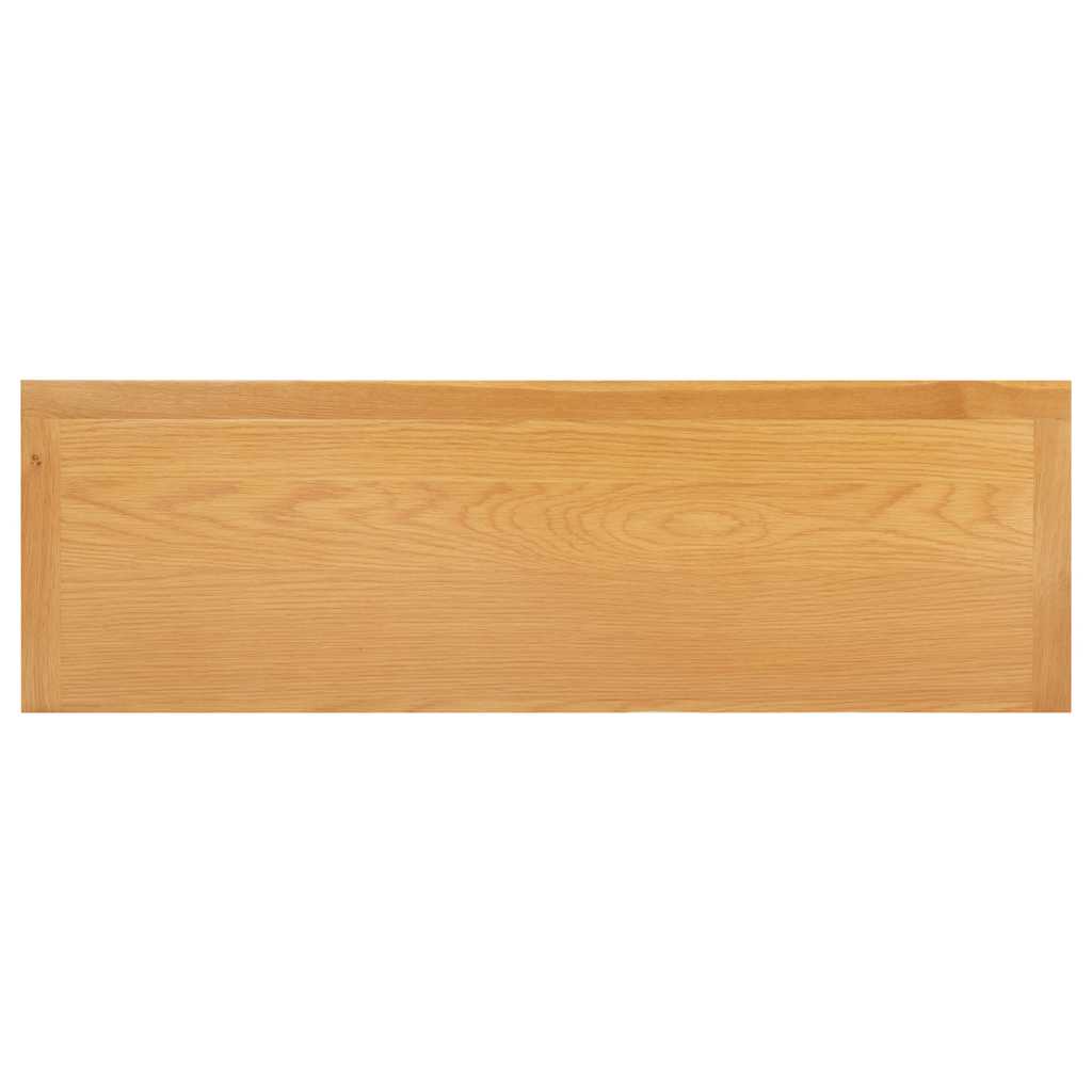 Cassettiera 105x33,5x73 cm in Legno Massello di Rovere | homemem39
