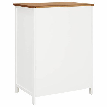 Guardaroba 76x52x105 cm in Legno Massello di Rovere | homemem39