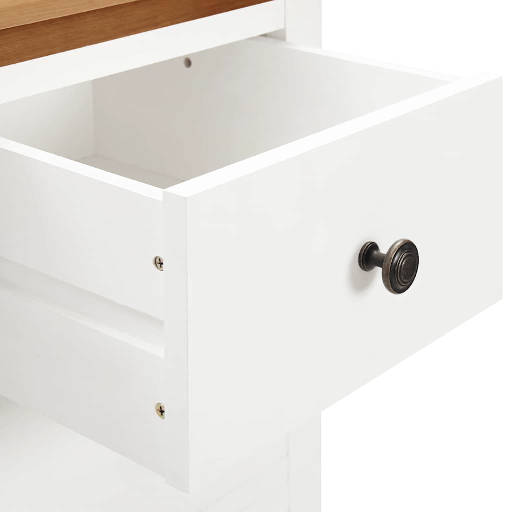 Guardaroba 76x52x105 cm in Legno Massello di Rovere | homemem39