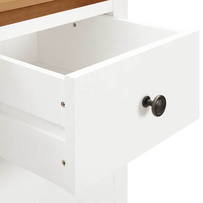 Guardaroba 76x52x105 cm in Legno Massello di Rovere | homemem39