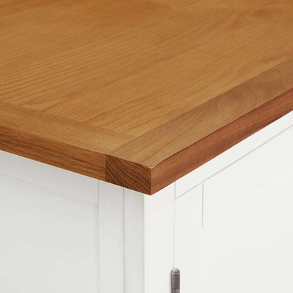 Guardaroba 76x52x105 cm in Legno Massello di Rovere | homemem39