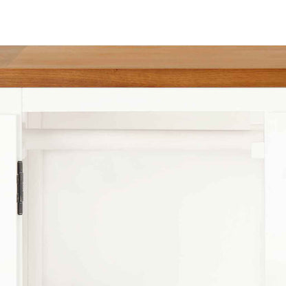 Guardaroba 76x52x105 cm in Legno Massello di Rovere | homemem39