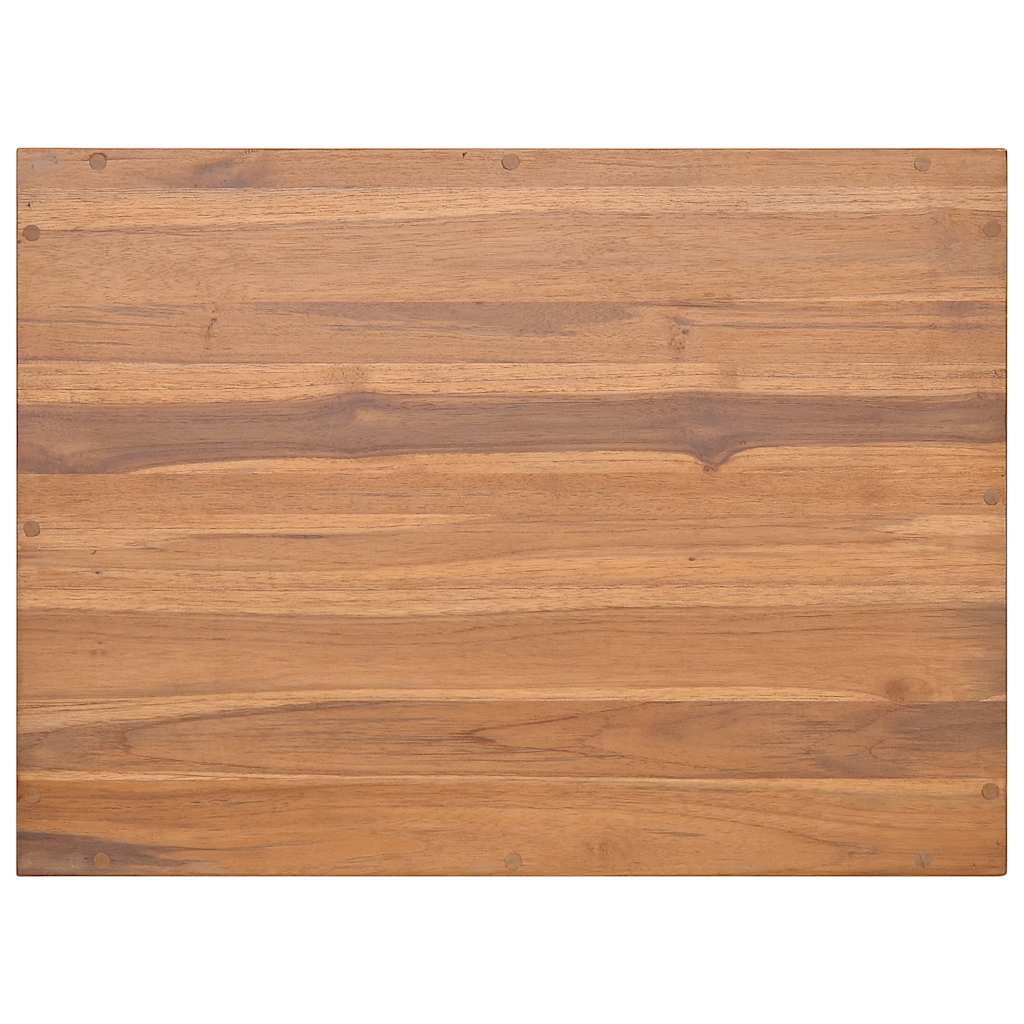 Armadietto da Bagno a Parete 60x45x30 cm Legno Massello di Teak | homemem39