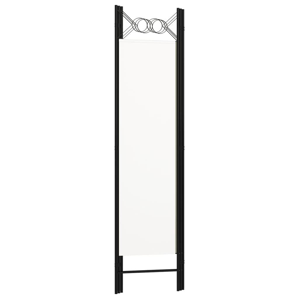 Paravento a 3 Pannelli Bianco 120x180 cm - homemem39