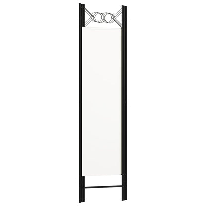 Paravento a 3 Pannelli Bianco 120x180 cm - homemem39