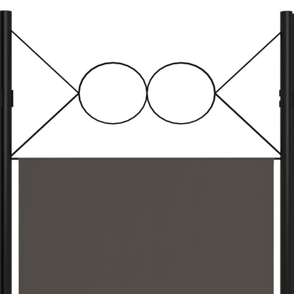 Paravento a 6 Pannelli Antracite 240x180 cm - homemem39