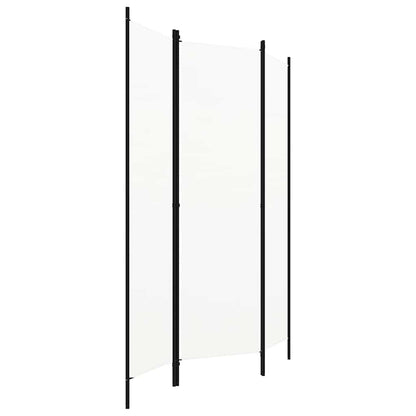 Paravento a 3 Pannelli Bianco 150x180 cm - homemem39