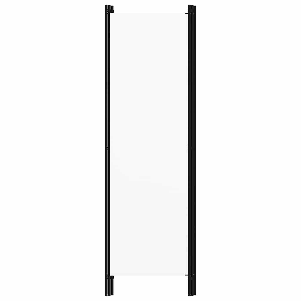 Paravento a 3 Pannelli Bianco 150x180 cm - homemem39