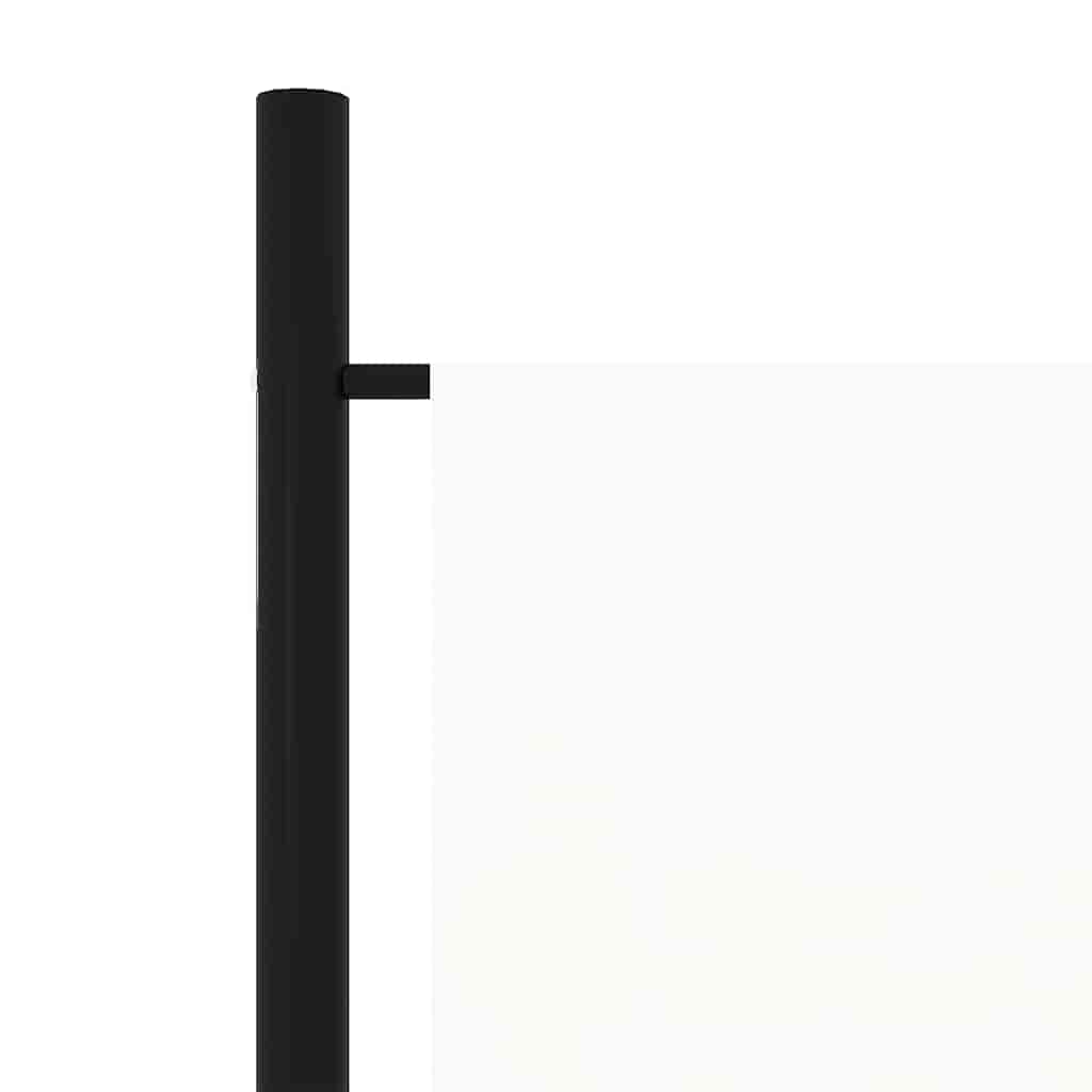 Paravento a 3 Pannelli Bianco 150x180 cm - homemem39