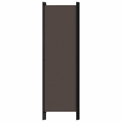 Paravento 3 Pannelli Marrone 150x180 cm