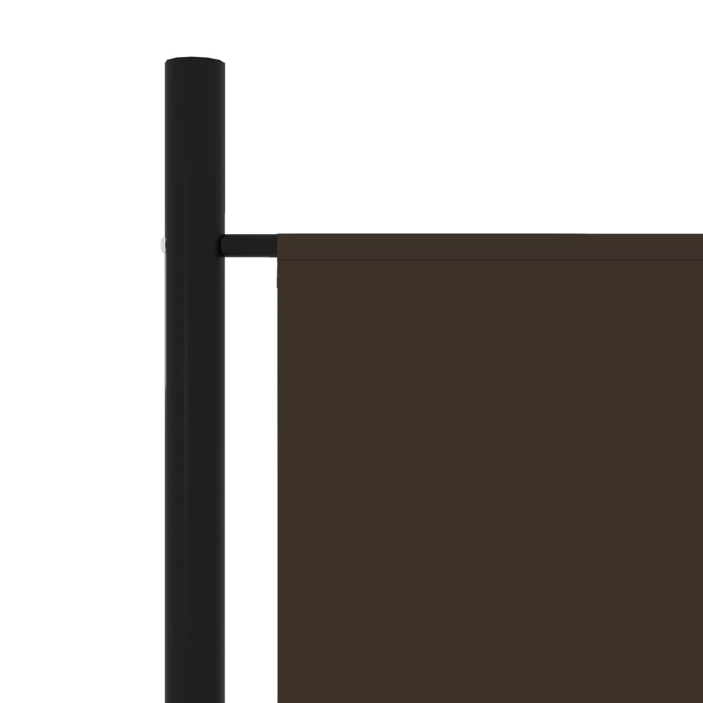 Paravento 3 Pannelli Marrone 150x180 cm | homemem39