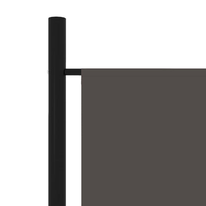Paravento a 3 Pannelli Antracite 150x180 cm | homemem39