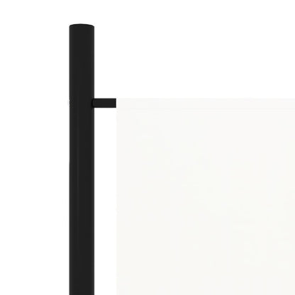 Paravento a 5 Pannelli Bianco 200x180 cm - homemem39