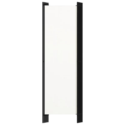 Paravento a 5 Pannelli Bianco 250x180 cm - homemem39