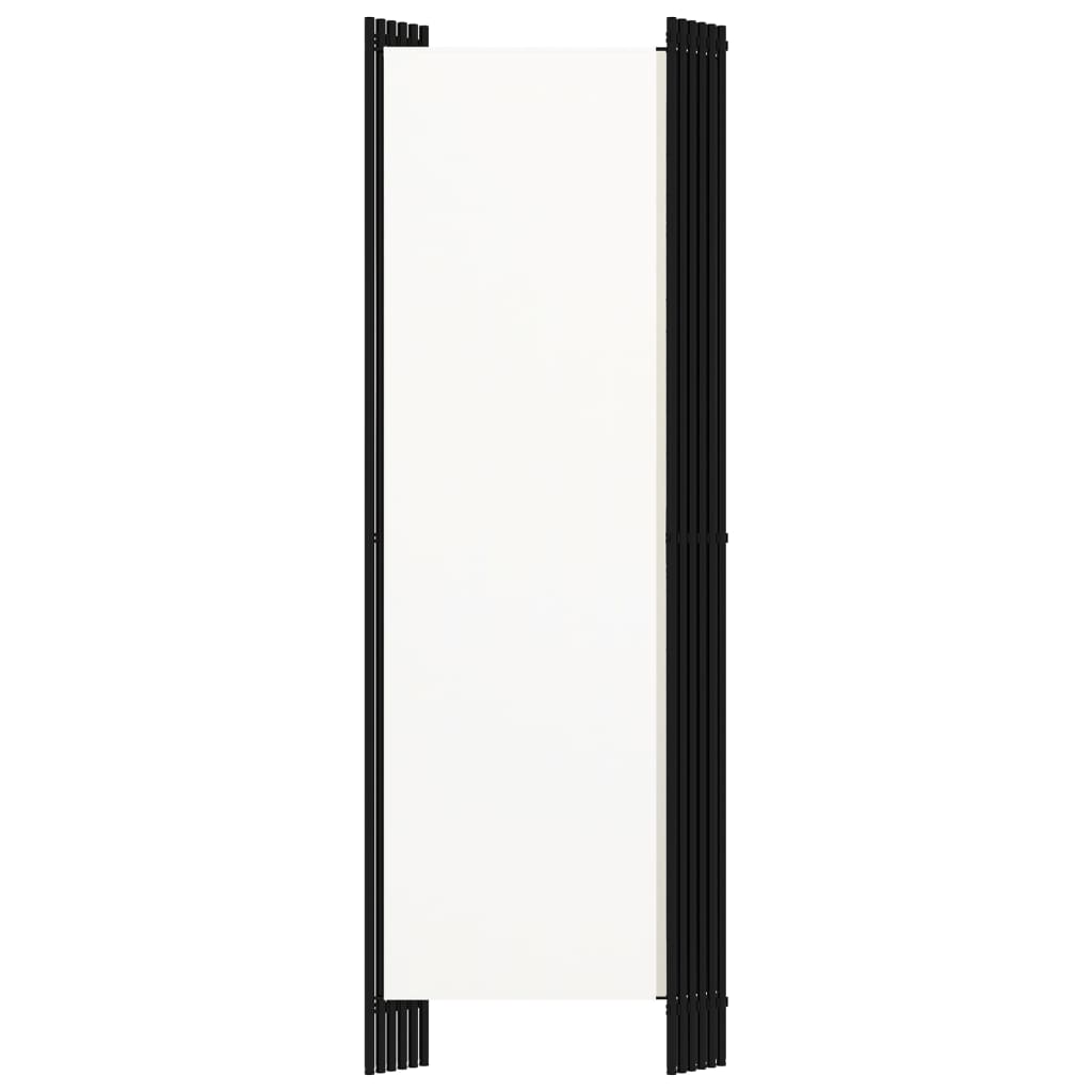 Paravento a 6 Pannelli Bianco 300x180 cm - homemem39
