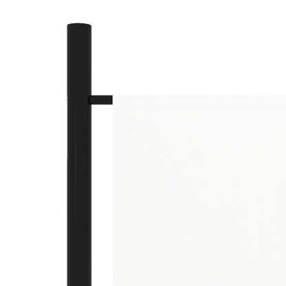 Paravento a 6 Pannelli Bianco 300x180 cm | homemem39
