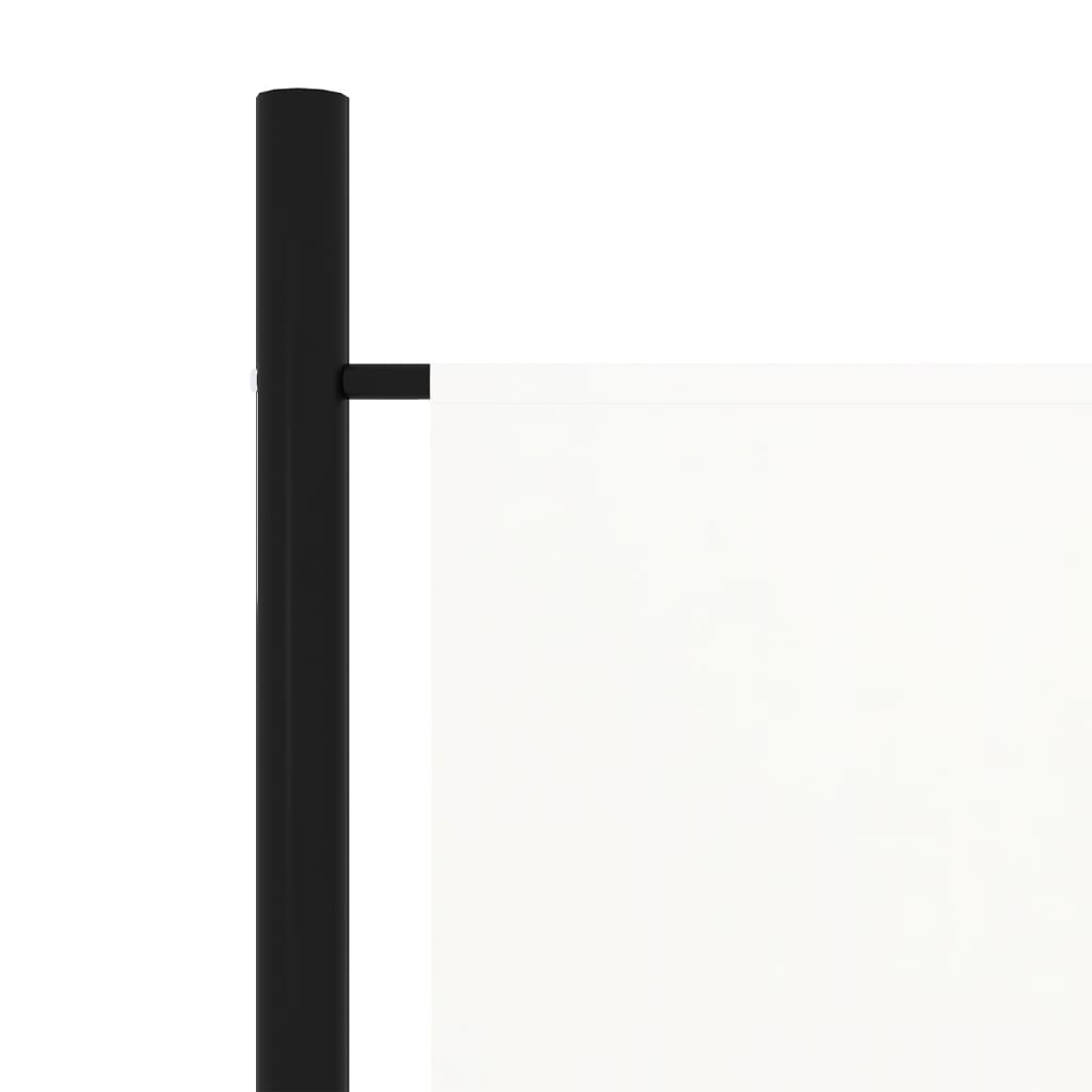 Paravento a 6 Pannelli Bianco 300x180 cm - homemem39