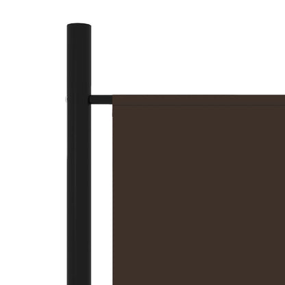 Paravento a 6 Pannelli Marrone 300x180 cm | homemem39