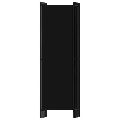 Paravento a 6 Pannelli Nero 300x180 cm - homemem39