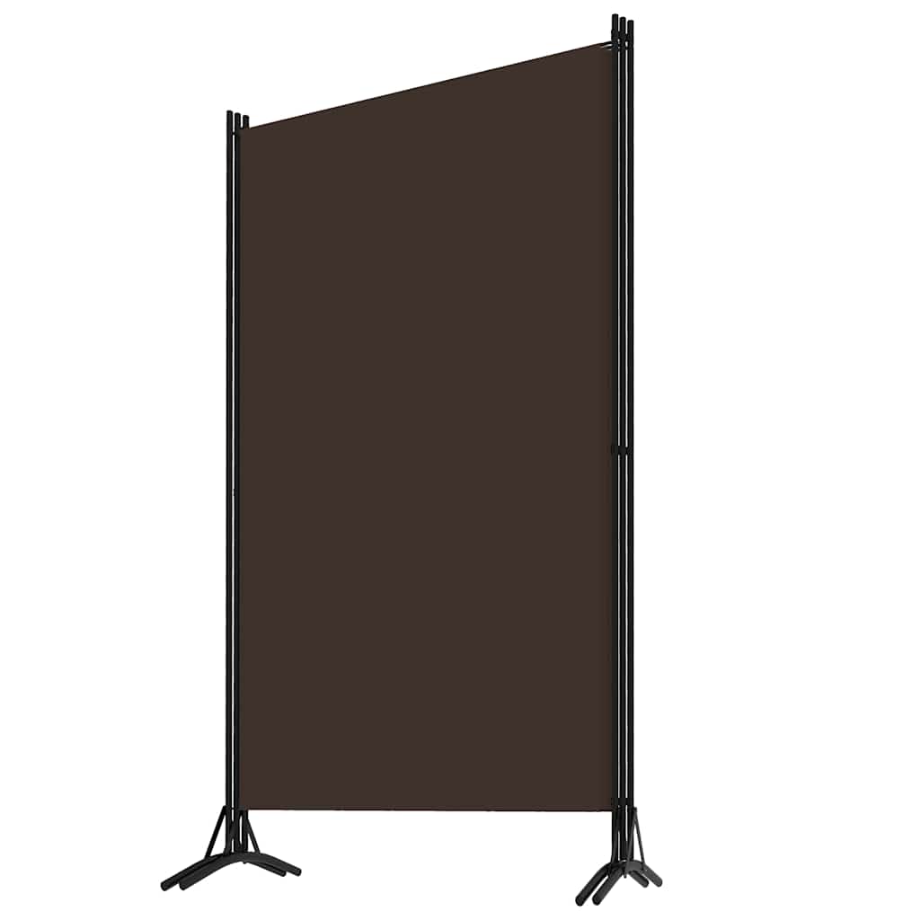 Paravento a 3 Pannelli Marrone 260x180 cm | homemem39