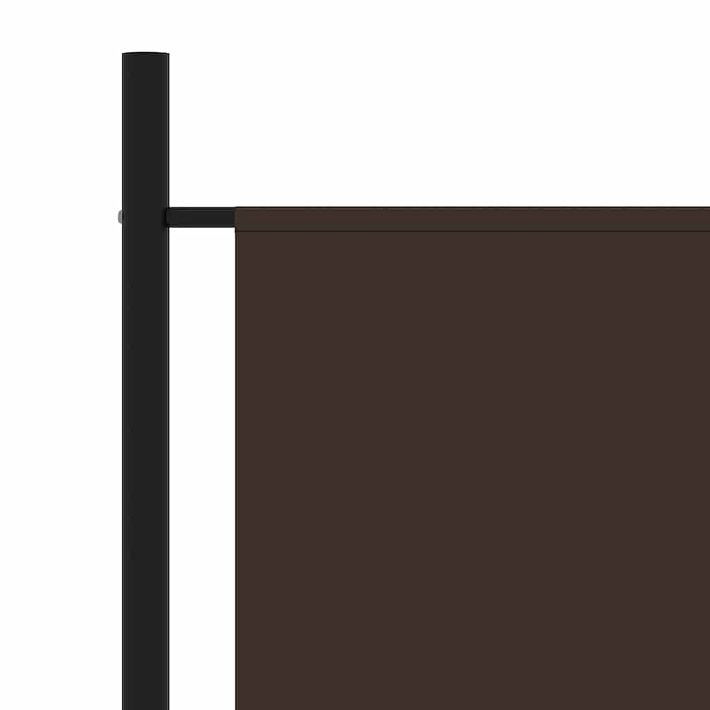 Paravento a 3 Pannelli Marrone 260x180 cm | homemem39