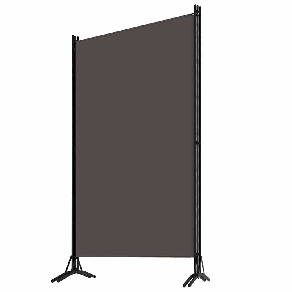 Paravento a 3 Pannelli Antracite 260x180 cm | homemem39