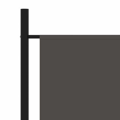 Paravento a 3 Pannelli Antracite 260x180 cm | homemem39
