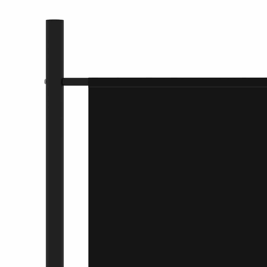Paravento a 3 Pannelli Nero 260x180 cm | homemem39