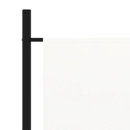 Paravento Bianco 175x180 cm in Tessuto | homemem39
