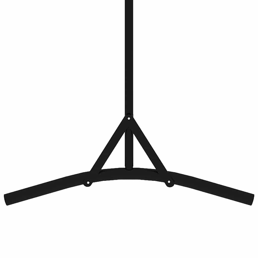 Paravento Antracite 175x180 cm in Tessuto - homemem39