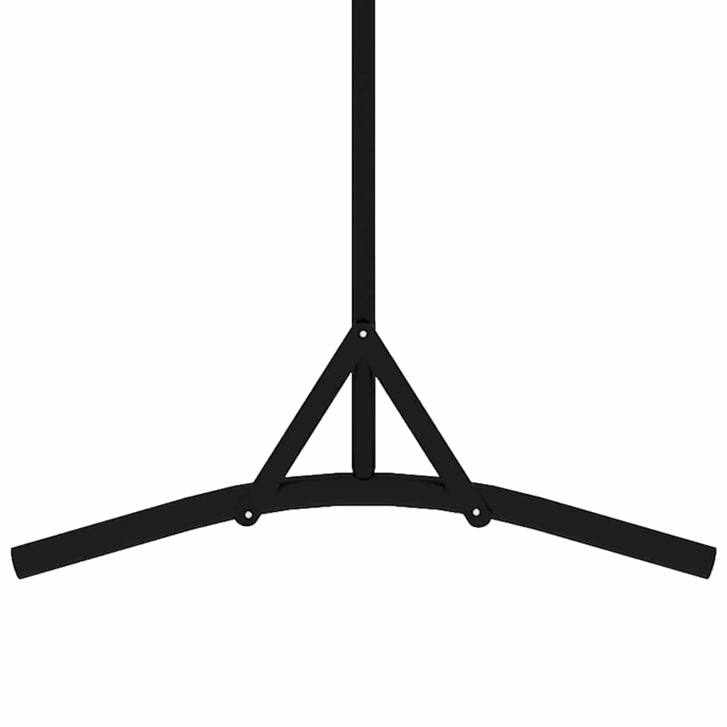 Paravento Nero 175x180 cm in Tessuto - homemem39