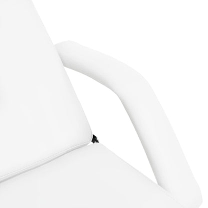 Lettino da Massaggio Bianco 180x62x(86,5-118) cm | homemem39