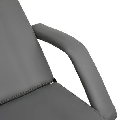 Lettino da Massaggio Grigio 180x62x(87-112) cm | homemem39