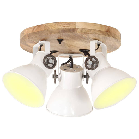 Industrial Pendant Lamp 25 W White 42x27cm E27