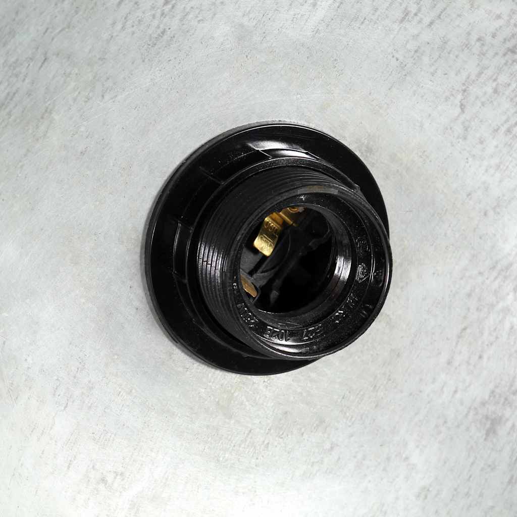 Lampada a Sospensione Industriale 25 W Argento Rotonda 40cm E27 | homemem39