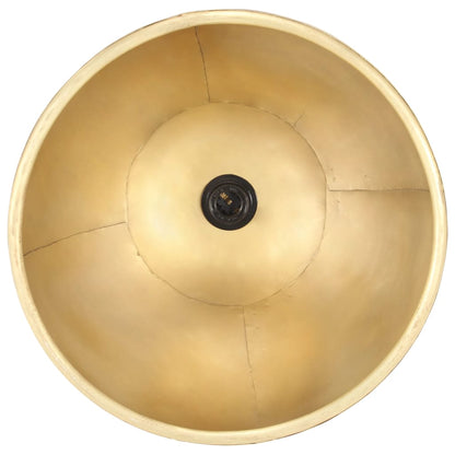 Lampada a Sospensione Industriale 25 W Ottone Rotonda 40 cm E27