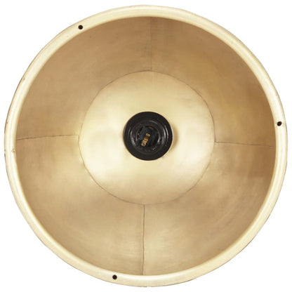 Lampada a Sospensione Industriale 25 W Ottone Rotonda 30 cm E27