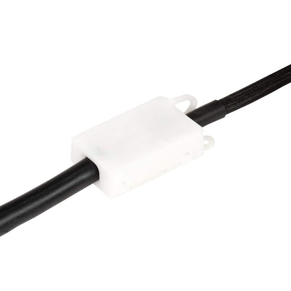 Lampada a Sospensione Industriale 25 W Bianca Rotonda 19 cm E27