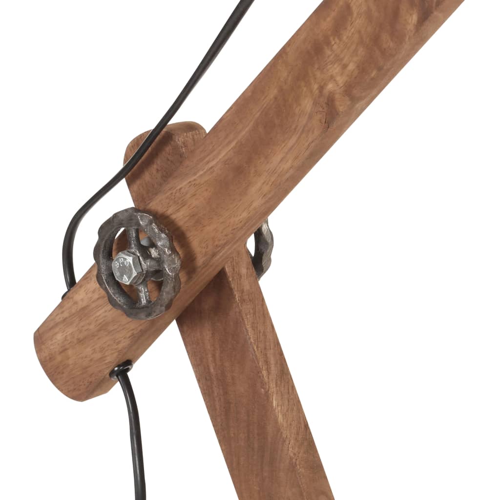 Lampada da Scrivania Industriale Ottone Rotonda 58x18x90 cm E27 | homemem39