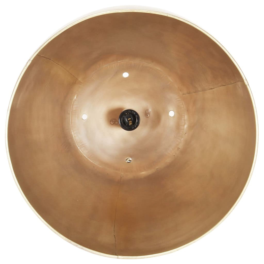 Lampada a Sospensione Industriale 25 W Ottone Rotonda 32 cm E27